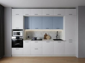 Кухонный гарнитур Капри 3400 (Стол. 26мм) в Кургане - kurgan.ok-mebel.com | фото