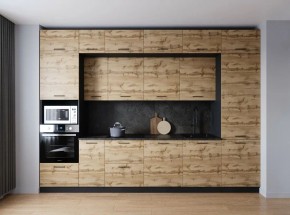 Кухонный гарнитур Крафт 3400 (Стол. 26мм) в Кургане - kurgan.ok-mebel.com | фото