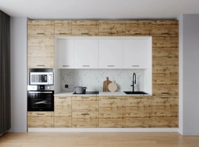 Кухонный гарнитур Лада 3400 (Стол. 38мм) в Кургане - kurgan.ok-mebel.com | фото