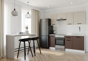 Кухонный гарнитур Латте 2000 (Стол. 26мм) в Кургане - kurgan.ok-mebel.com | фото