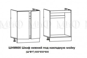 ЛИЗА-2 Кухонный гарнитур 1,8 Белый глянец холодный в Кургане - kurgan.ok-mebel.com | фото 6