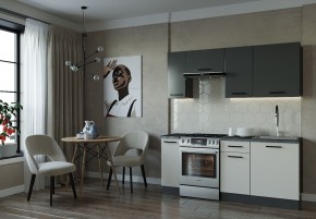 Кухонный гарнитур Лофт 1800 (Стол. 38мм) в Кургане - kurgan.ok-mebel.com | фото