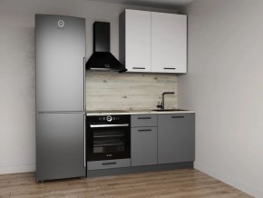 Кухонный гарнитур Меренга 1600 h950 (Стол. 38мм) в Кургане - kurgan.ok-mebel.com | фото