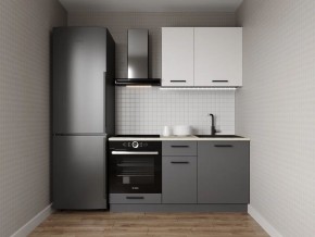 Кухонный гарнитур Меренга 1600  (Стол. 38мм) в Кургане - kurgan.ok-mebel.com | фото