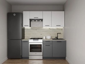 Кухонный гарнитур Меренга 1800 (Стол. 26мм) в Кургане - kurgan.ok-mebel.com | фото