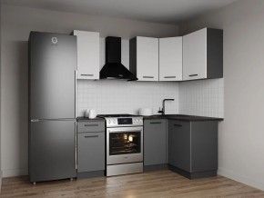 Кухонный гарнитур Меренга 2000*1200 (Стол. 26мм) в Кургане - kurgan.ok-mebel.com | фото