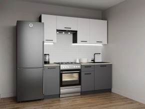 Кухонный гарнитур Меренга 2000 (Стол. 26мм) в Кургане - kurgan.ok-mebel.com | фото