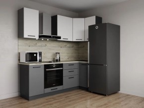 Кухонный гарнитур Меренга 2200*1000 (Стол. 38мм) в Кургане - kurgan.ok-mebel.com | фото