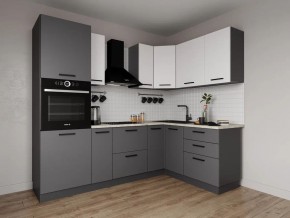 Кухонный гарнитур Меренга 2400*1600 (Стол. 26мм) в Кургане - kurgan.ok-mebel.com | фото