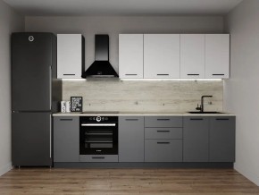 Кухонный гарнитур Меренга 2800 (Стол. 38мм) в Кургане - kurgan.ok-mebel.com | фото