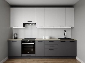 Кухонный гарнитур Меренга 3000 h950 (Стол. 38мм) в Кургане - kurgan.ok-mebel.com | фото