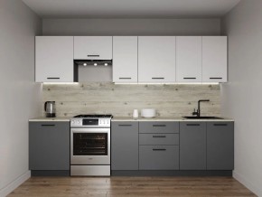 Кухонный гарнитур Меренга 3000 (Стол. 26мм) в Кургане - kurgan.ok-mebel.com | фото