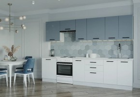 Кухонный гарнитур Ниагара 3000 (Стол. 38мм) в Кургане - kurgan.ok-mebel.com | фото