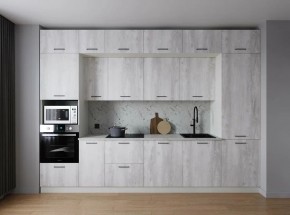 Кухонный гарнитур Пайн 3400 (Стол. 26мм) в Кургане - kurgan.ok-mebel.com | фото