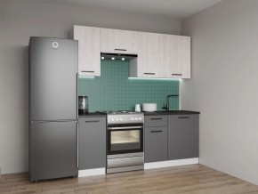 Кухонный гарнитур Санторини 2000 (Стол. 38мм) в Кургане - kurgan.ok-mebel.com | фото