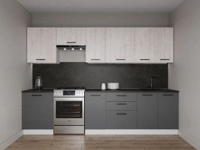 Кухонный гарнитур Санторини 3000 (Стол. 38мм) в Кургане - kurgan.ok-mebel.com | фото