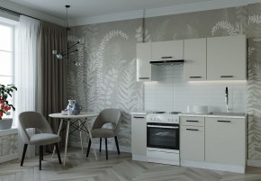Кухонный гарнитур Шампань 1800 (Стол. 38мм) в Кургане - kurgan.ok-mebel.com | фото