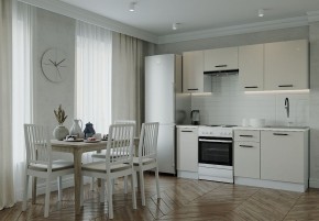 Кухонный гарнитур Шампань 2000 (Стол. 38мм) в Кургане - kurgan.ok-mebel.com | фото