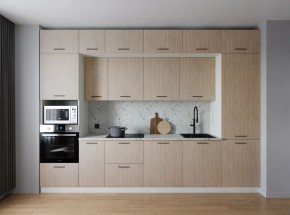 Кухонный гарнитур Шимо 3400 (Стол. 26мм) в Кургане - kurgan.ok-mebel.com | фото