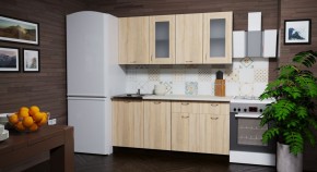 Кухня Симона Демо 1700 (Венга/Дуб Сонома) в Кургане - kurgan.ok-mebel.com | фото 6