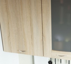 Кухня Симона Демо 1700 (Венга/Дуб Сонома) в Кургане - kurgan.ok-mebel.com | фото 8
