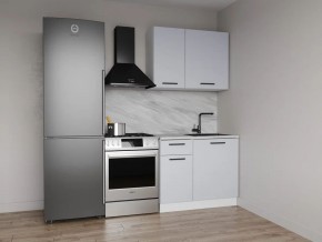 Кухонный гарнитур Смоки 1000 (Стол. 38мм) в Кургане - kurgan.ok-mebel.com | фото