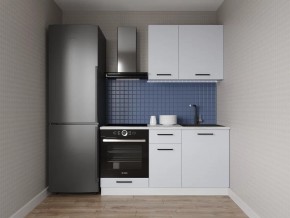 Кухонный гарнитур Смоки 1600 (Стол. 26мм) в Кургане - kurgan.ok-mebel.com | фото
