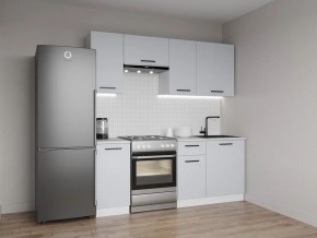 Кухонный гарнитур Смоки 2000 (Стол. 38 мм) в Кургане - kurgan.ok-mebel.com | фото