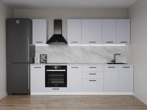 Кухонный гарнитур Смоки 2800 (Стол. 38 мм) в Кургане - kurgan.ok-mebel.com | фото