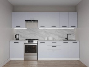 Кухонный гарнитур Смоки 3000 (Стол. 26мм) в Кургане - kurgan.ok-mebel.com | фото