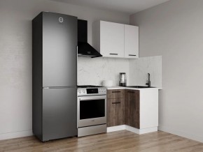 Кухонный гарнитур Старое Дерево 1000*1000 (Стол. 26мм) в Кургане - kurgan.ok-mebel.com | фото