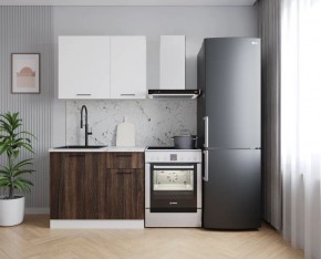 Кухонный гарнитур Старое Дерево 1000 (Стол. 38мм) в Кургане - kurgan.ok-mebel.com | фото