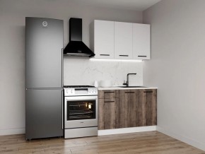 Кухонный гарнитур Старое Дерево 1200 (Стол. 38мм) в Кургане - kurgan.ok-mebel.com | фото