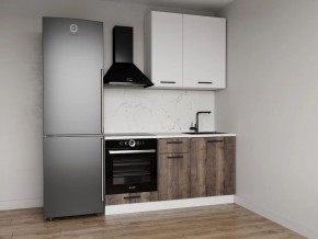 Кухонный гарнитур Старое Дерево 1600 h950 (Стол. 26мм) в Кургане - kurgan.ok-mebel.com | фото