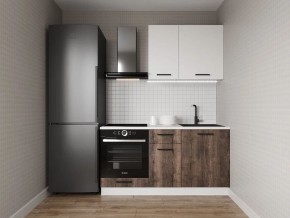 Кухонный гарнитур Старое Дерево 1600 (Стол. 38мм) в Кургане - kurgan.ok-mebel.com | фото