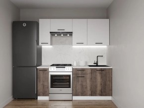 Кухонный гарнитур Старое Дерево 1800 (Стол. 38мм) в Кургане - kurgan.ok-mebel.com | фото