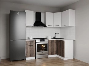 Кухонный гарнитур Старое Дерево 2000*1200 (Стол. 26мм) в Кургане - kurgan.ok-mebel.com | фото