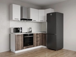 Кухонный гарнитур Старое Дерево 2200*1000 (Стол. 26мм) в Кургане - kurgan.ok-mebel.com | фото