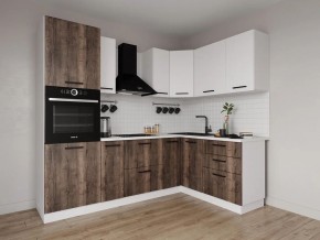 Кухонный гарнитур Старое Дерево 2400*1600 (Стол. 38мм) в Кургане - kurgan.ok-mebel.com | фото