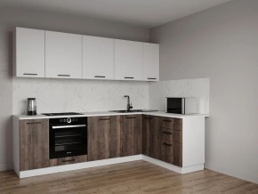 Кухонный гарнитур Старое Дерево 2600*1600 (Стол. 38мм) в Кургане - kurgan.ok-mebel.com | фото