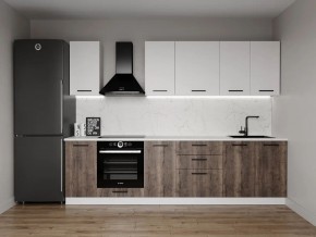 Кухонный гарнитур Старое Дерево 2800 (Стол. 38мм) в Кургане - kurgan.ok-mebel.com | фото 1