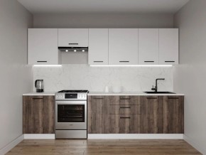 Кухонный гарнитур Старое Дерево 3000 (Стол. 26мм) в Кургане - kurgan.ok-mebel.com | фото