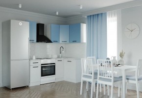 Кухонный гарнитур угловой Капри 2000х1200 (Стол. 26мм) в Кургане - kurgan.ok-mebel.com | фото