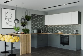 Кухонный гарнитур угловой Вегас 2600*1600 (Стол. 38мм) в Кургане - kurgan.ok-mebel.com | фото