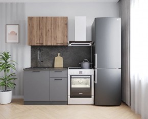 Кухонный гарнитур Умбра 1000 (Стол. 38мм) в Кургане - kurgan.ok-mebel.com | фото