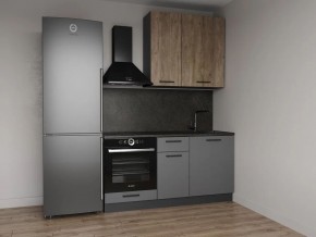 Кухонный гарнитур Умбра 1600 h950 (Стол. 26мм) в Кургане - kurgan.ok-mebel.com | фото