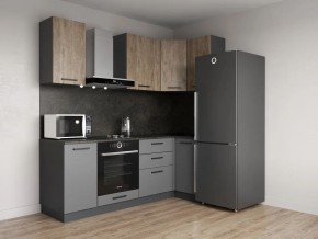 Кухонный гарнитур Умбра 2200*1000 (Стол. 26мм) в Кургане - kurgan.ok-mebel.com | фото
