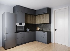 Кухонный гарнитур Умбра 2200*1700 (Стол. 26мм) в Кургане - kurgan.ok-mebel.com | фото