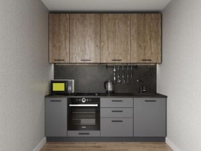 Кухонный гарнитур Умбра 2200 h950 (Стол. 26мм) в Кургане - kurgan.ok-mebel.com | фото