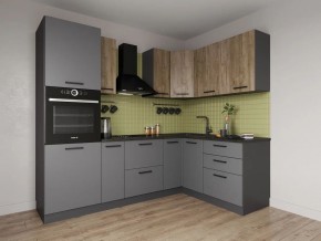 Кухонный гарнитур Умбра 2400*1600 (Стол. 26мм) в Кургане - kurgan.ok-mebel.com | фото